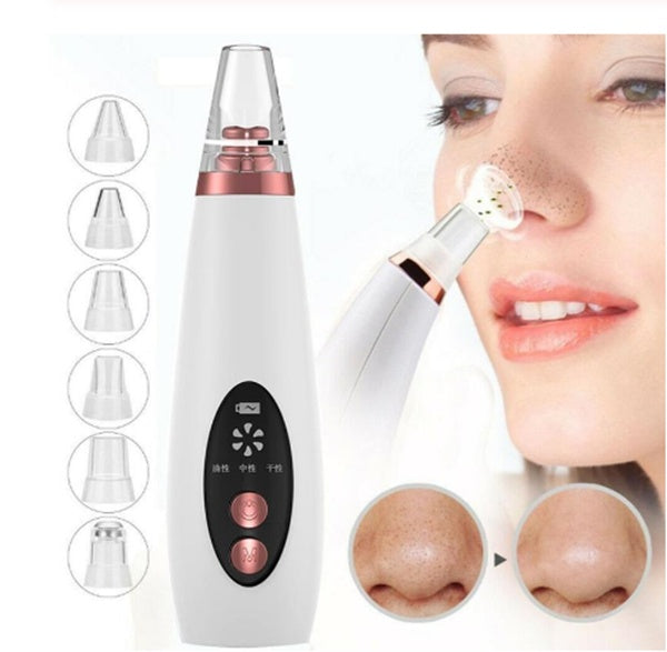 The pores clean artifact household cosmetic instrument suck black new instrument The pores clean artifact household cosmetic instrument suck black new instrument